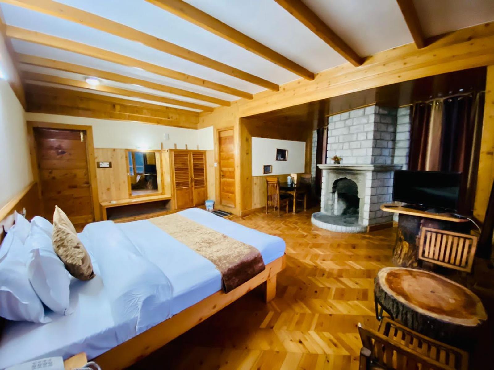 The Vashisht, Manali - A Four Star Luxury Hotel Exteriér fotografie