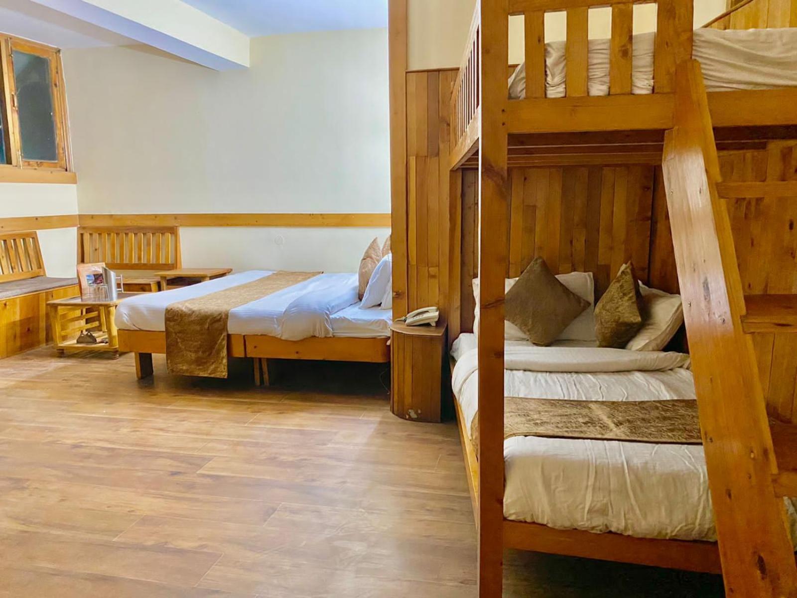 The Vashisht, Manali - A Four Star Luxury Hotel Exteriér fotografie