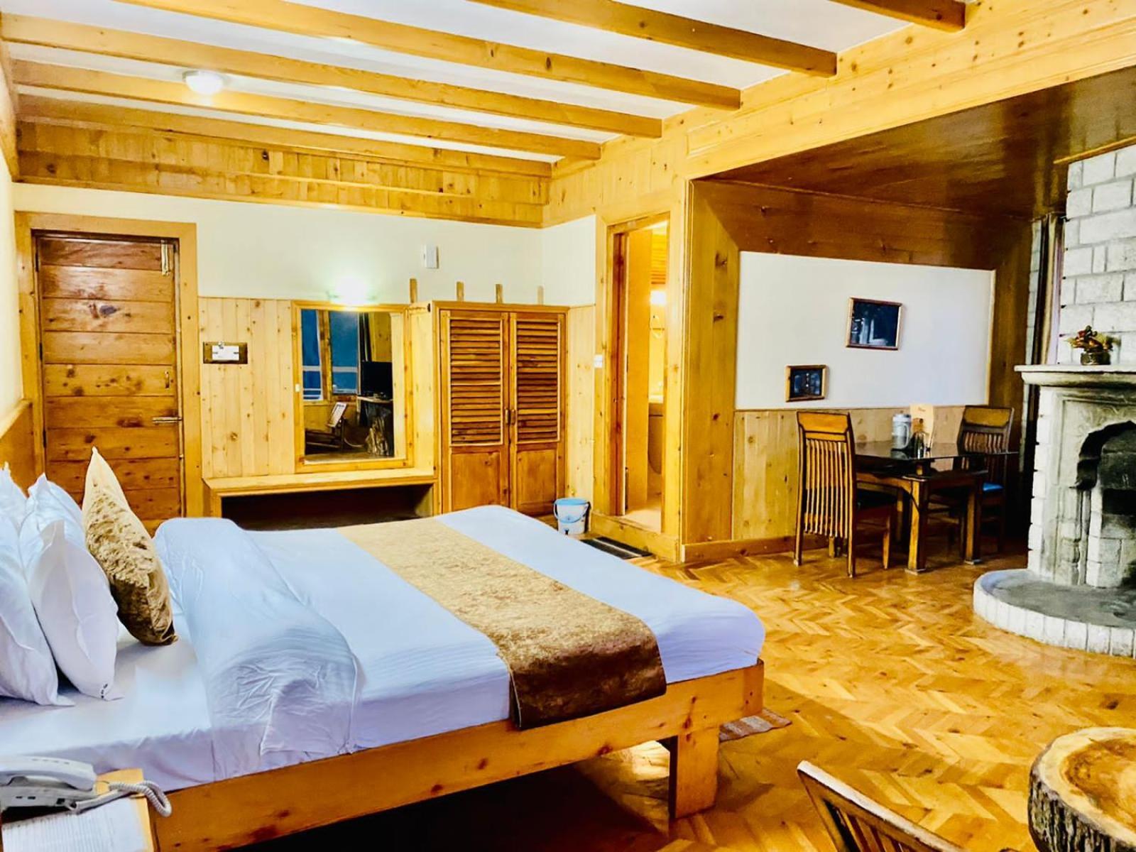 The Vashisht, Manali - A Four Star Luxury Hotel Exteriér fotografie