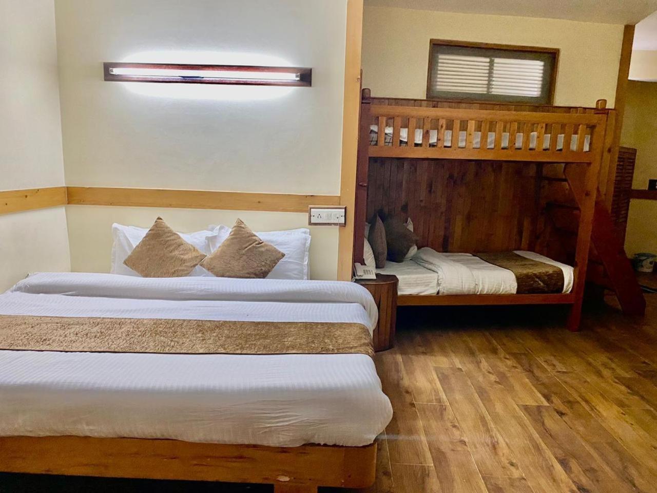 The Vashisht, Manali - A Four Star Luxury Hotel Exteriér fotografie
