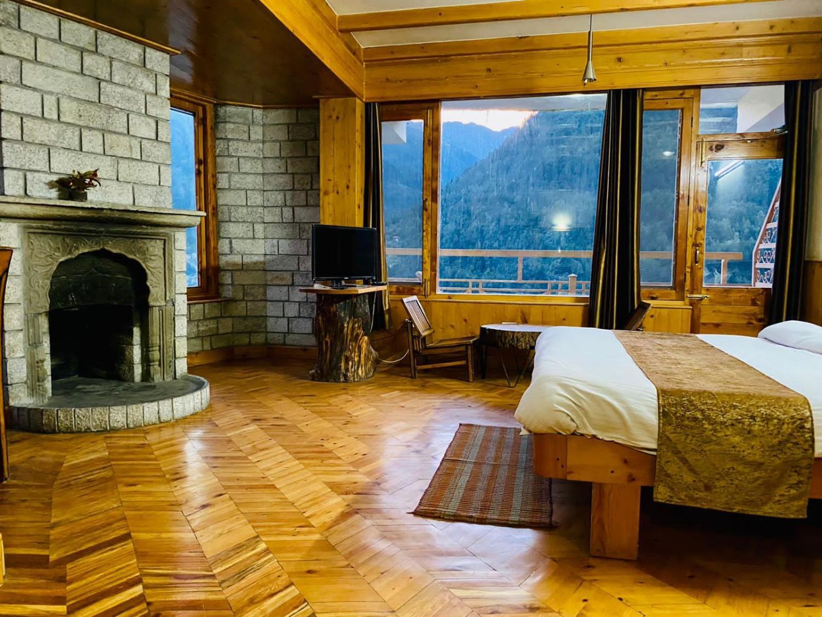 The Vashisht, Manali - A Four Star Luxury Hotel Exteriér fotografie