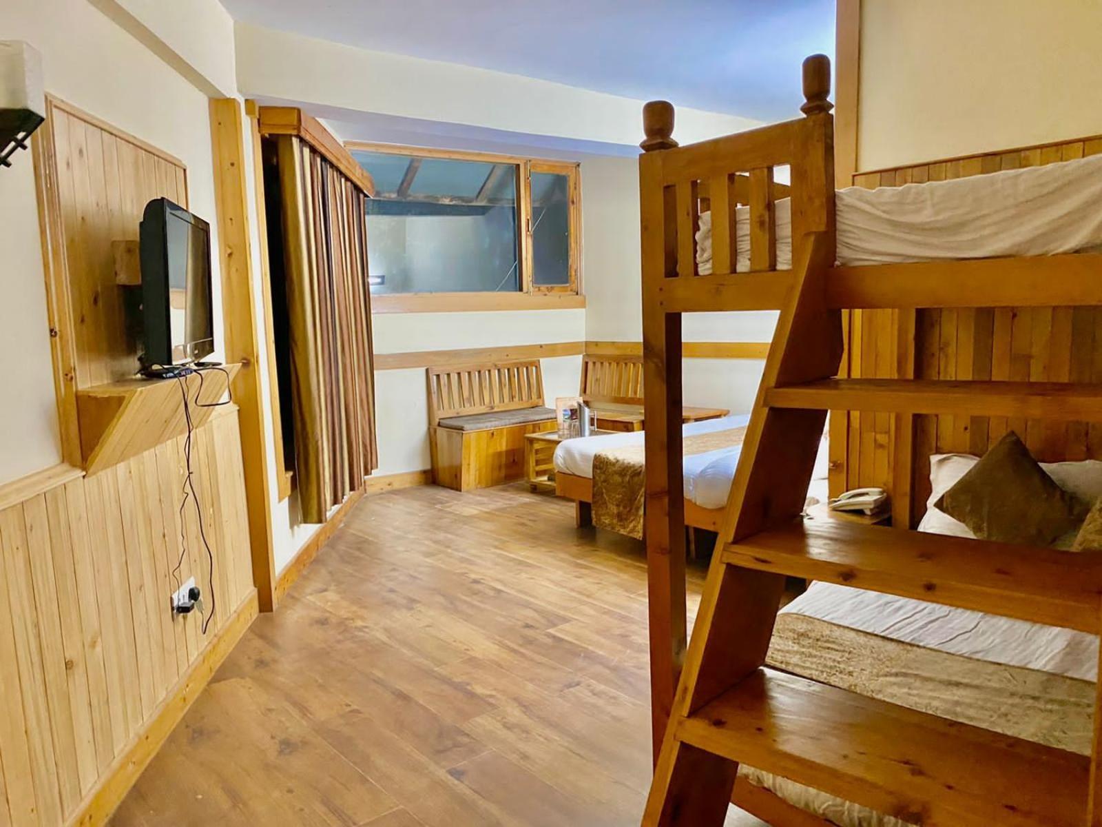 The Vashisht, Manali - A Four Star Luxury Hotel Exteriér fotografie