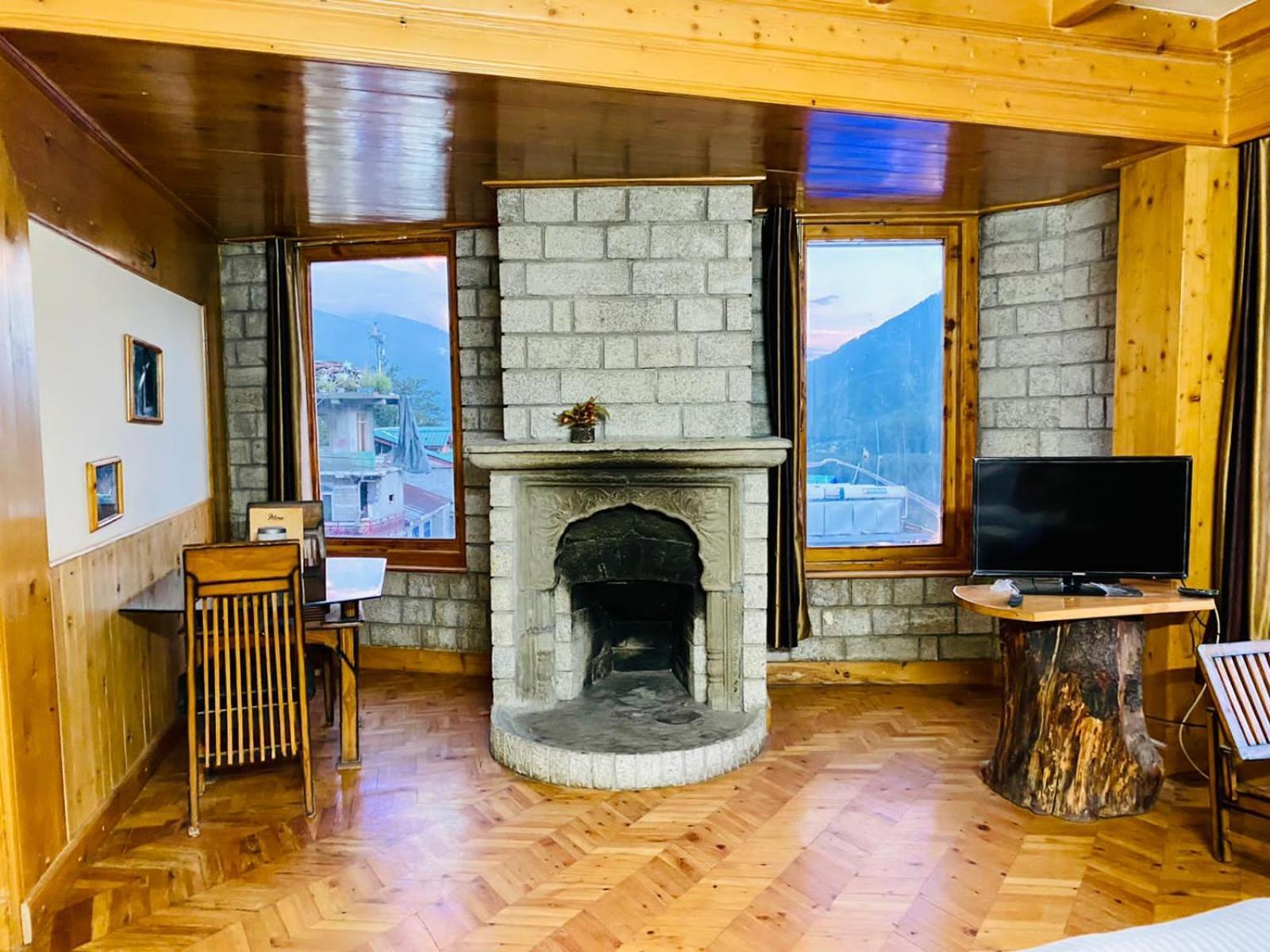 The Vashisht, Manali - A Four Star Luxury Hotel Exteriér fotografie
