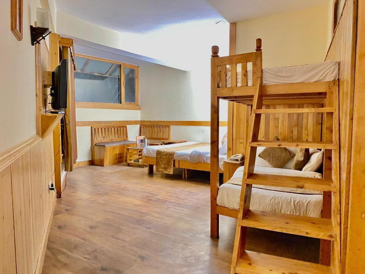 The Vashisht, Manali - A Four Star Luxury Hotel Exteriér fotografie
