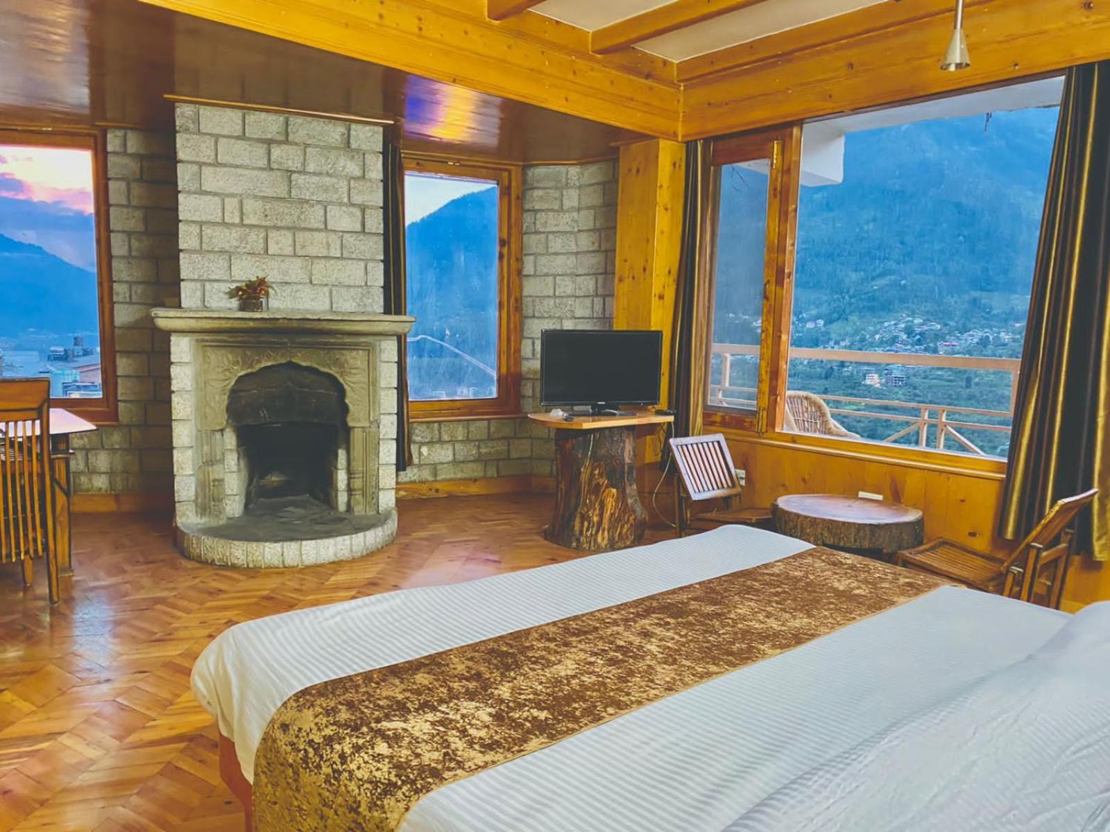The Vashisht, Manali - A Four Star Luxury Hotel Exteriér fotografie