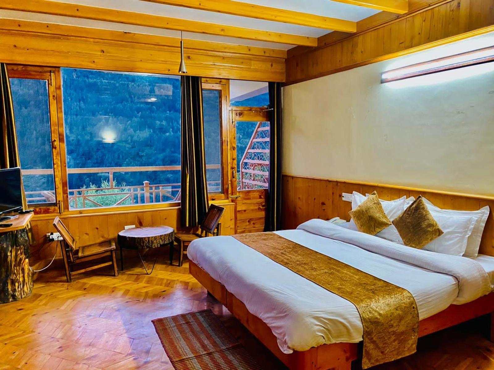The Vashisht, Manali - A Four Star Luxury Hotel Exteriér fotografie