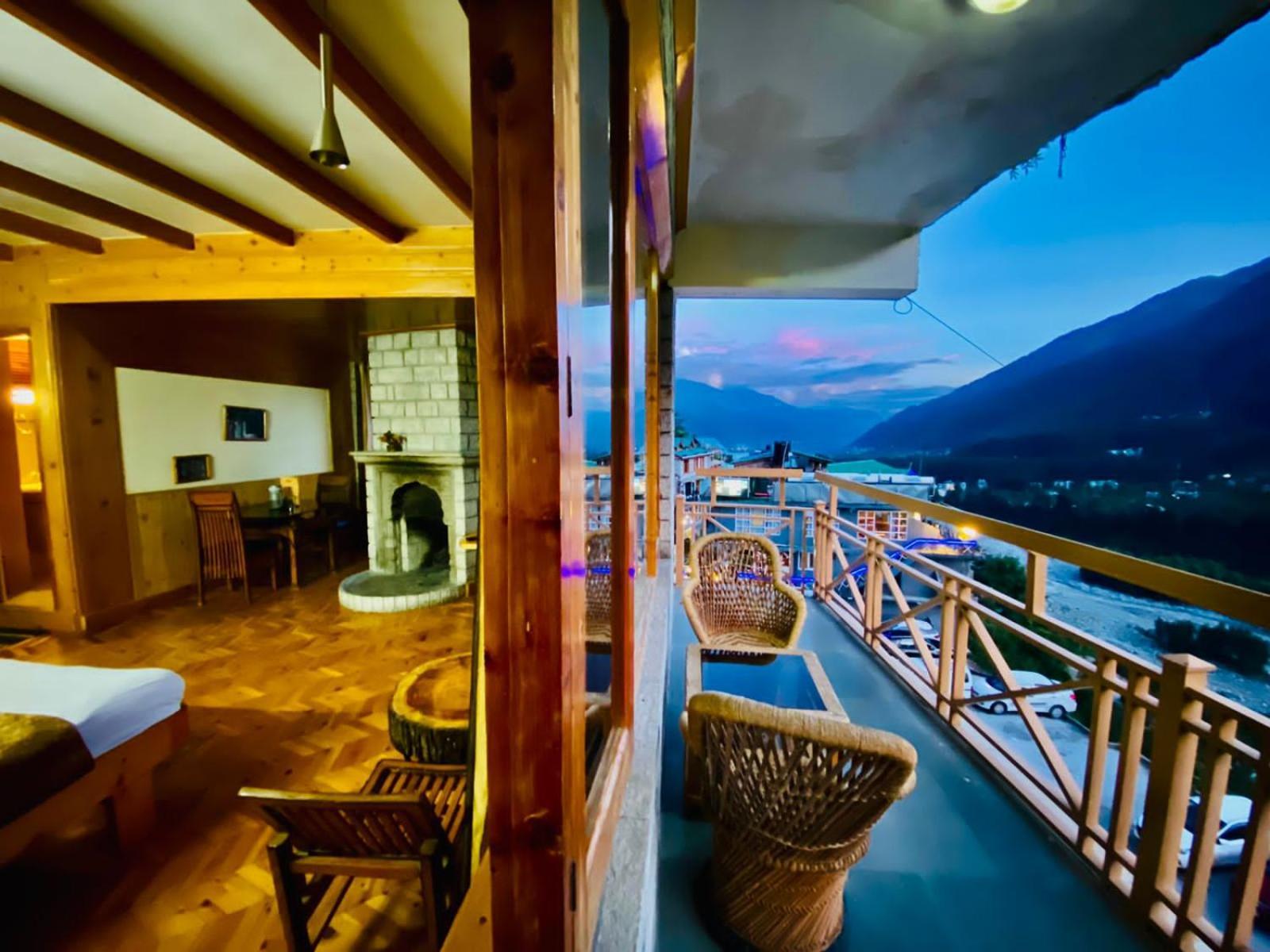 The Vashisht, Manali - A Four Star Luxury Hotel Exteriér fotografie