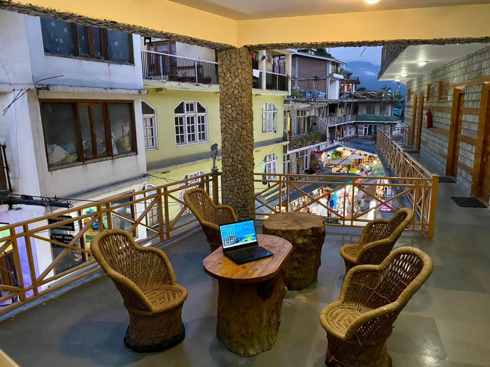 The Vashisht, Manali - A Four Star Luxury Hotel Exteriér fotografie