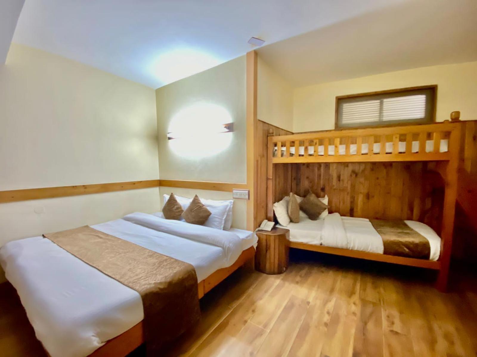 The Vashisht, Manali - A Four Star Luxury Hotel Exteriér fotografie