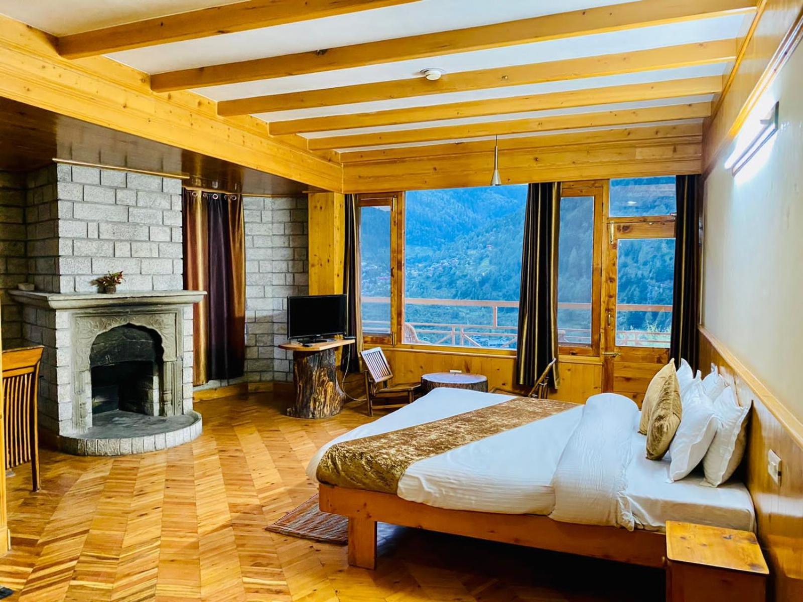 The Vashisht, Manali - A Four Star Luxury Hotel Exteriér fotografie