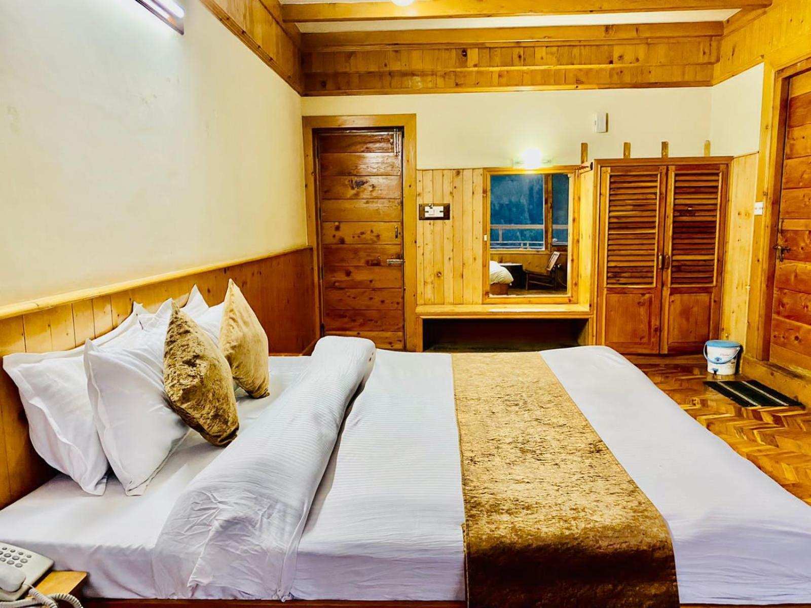 The Vashisht, Manali - A Four Star Luxury Hotel Exteriér fotografie