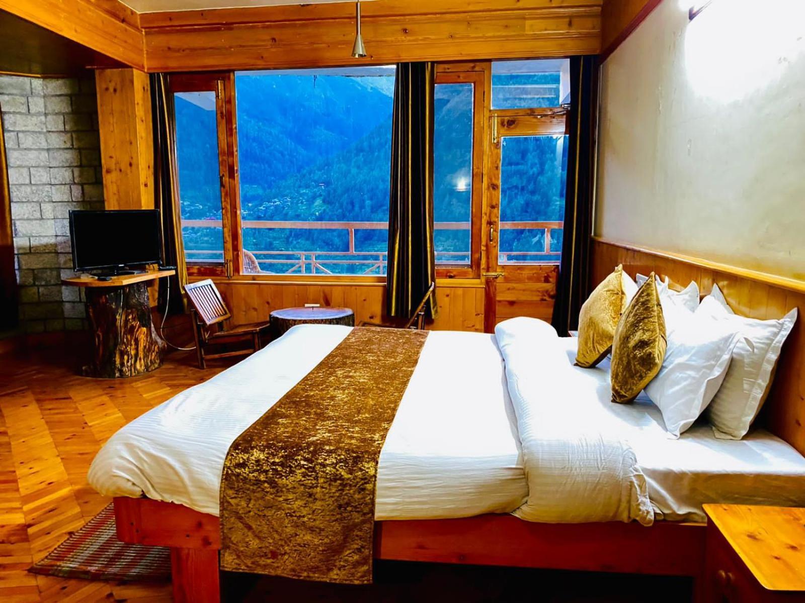 The Vashisht, Manali - A Four Star Luxury Hotel Exteriér fotografie